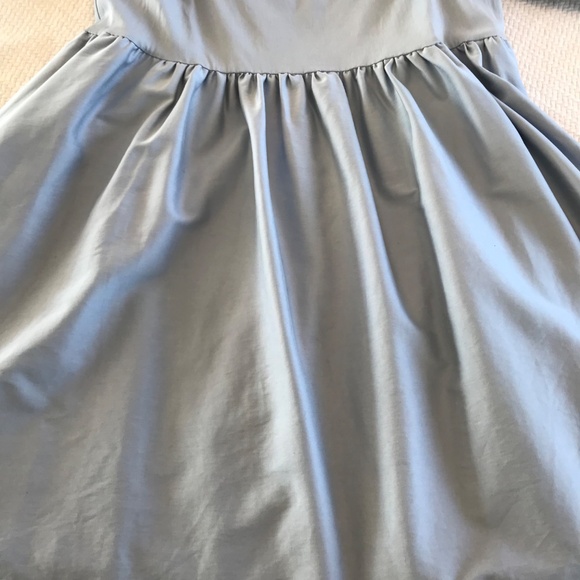 NWT Smash & Tess Sunrise Mini Sky Blue L dress puff sleeve coquette cottage core - Picture 14 of 16